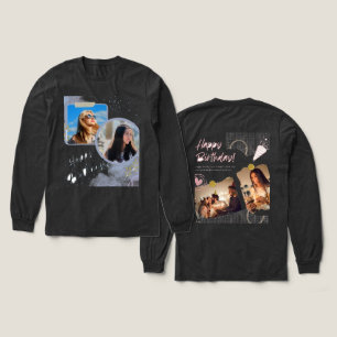 Triblenda Camiseta de Feliz Cumpleaños