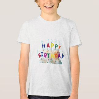 Triblenda camiseta de feliz cumpleaños