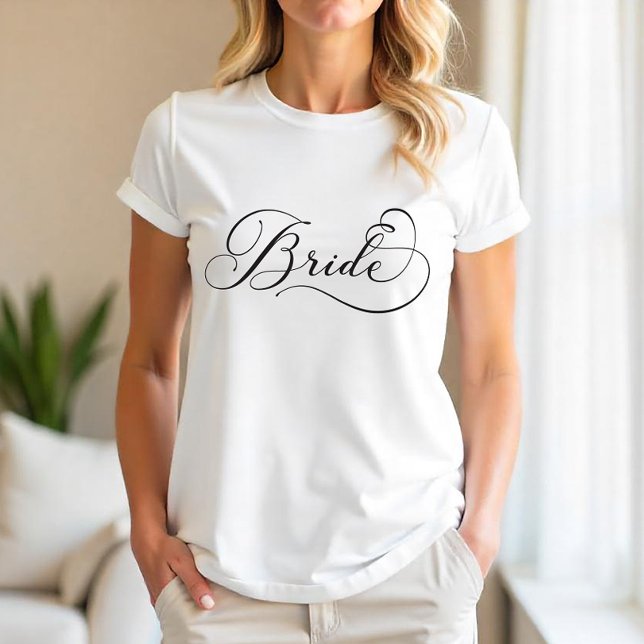 Triblenda Camiseta de Fiesta de Despedida de Soltera con Gui (Bride Tee)