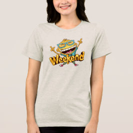 Triblenda Camiseta de fin de semana: Relájese en la camiseta