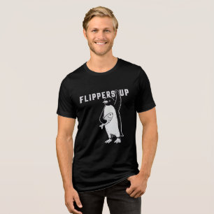 Triblenda Camiseta de "Flippers Up" - Tee gráfico de Tech Re