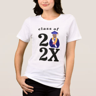 Triblenda Camiseta de foto de graduación - Año personalizado