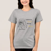 Camiseta de Fotógrafo Personalizada Captura la Vic