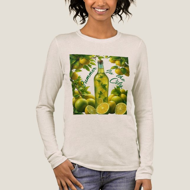 Triblenda Camiseta de fusión de frutas (Anverso)