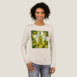 Triblenda Camiseta de fusión de frutas