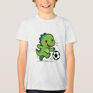 Triblenda Camiseta De Fútbol De Dinosaurio Cuto