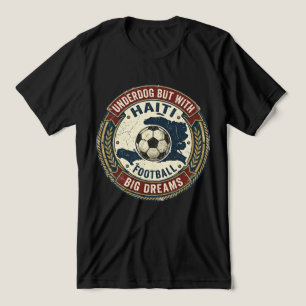 Triblenda Camiseta de Fútbol de Haití Copa Mundial 2026 Unde
