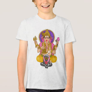 Triblenda Camiseta de Ganesha