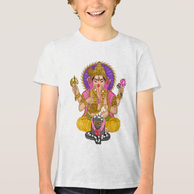 Triblenda Camiseta de Ganesha (Anverso)