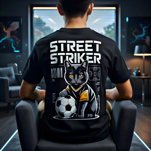 Triblenda Camiseta de gato Street Striker