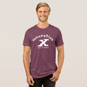 Triblenda Camiseta de Generación X
