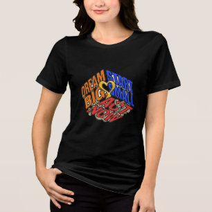 Triblenda Camiseta de gira de la banda de rock de heavy meta