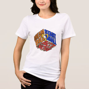 Triblenda Camiseta de gira de la banda de rock de heavy meta