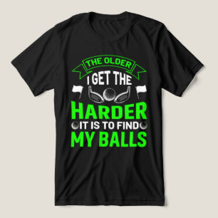 Triblenda Camiseta de Golf Divertida - Salga con Estilo y Hu