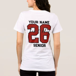 Triblenda Camiseta de graduación de la clase personalizada d