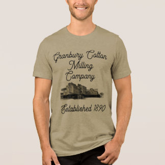 Triblenda Camiseta de Granbury Cotton Milling Company