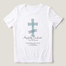 Camiseta de grupo cristiano personalizable