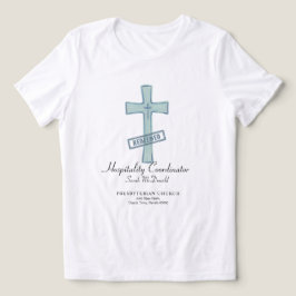 Triblenda Camiseta de grupo cristiano personalizable