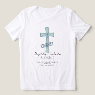Triblenda Camiseta de grupo cristiano personalizable