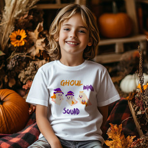 Triblenda Camiseta de grupo de Halloween 'Ghoul Squad'