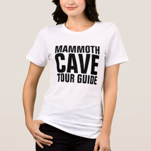Triblenda Camiseta de guía de tour de MAMMOTH CAVE KENTUCKY