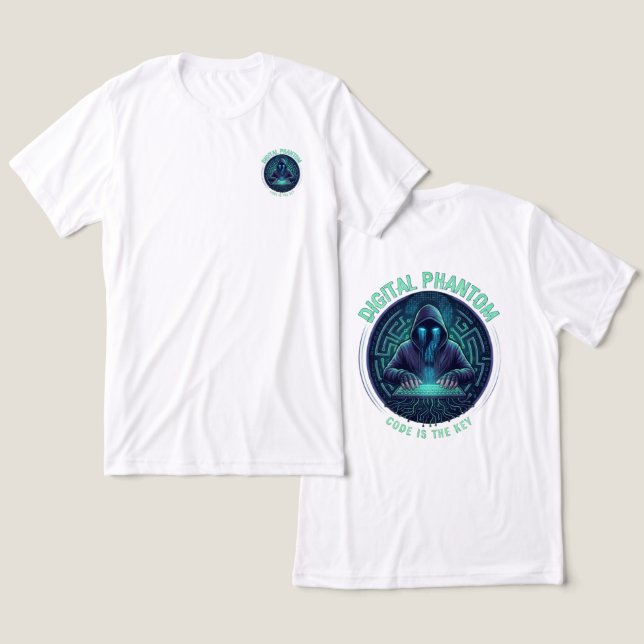 Triblenda Camiseta de Hacking (Diseño Anverso y Reverso)