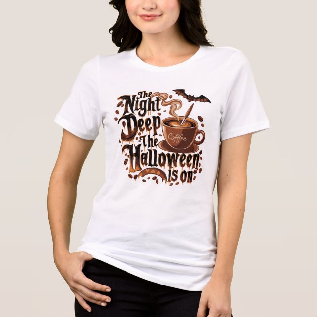 Triblenda Camiseta de Halloween (Anverso)