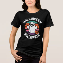 Triblenda Camiseta de Halloween