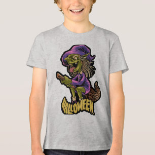 Triblenda Camiseta de Halloween con espantapájaros