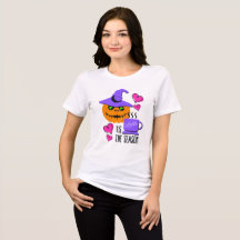 Camiseta de Halloween con Especias de Calabaza 'Es