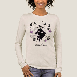 Triblenda Camiseta de Halloween de Bruja Feminista “Bruja,