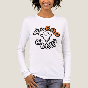 Triblenda Camiseta de Halloween de fantasma lindo de The Boo
