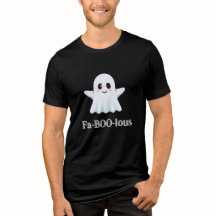 Camiseta de Halloween fantasma