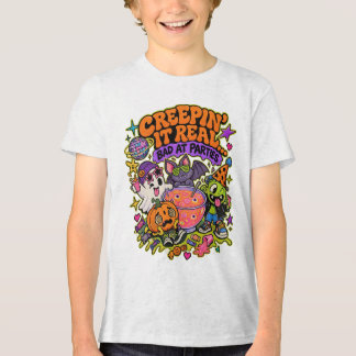 Triblenda Camiseta de Halloween para niños