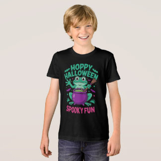 Triblenda Camiseta de Halloween para niños con lobo cervecer