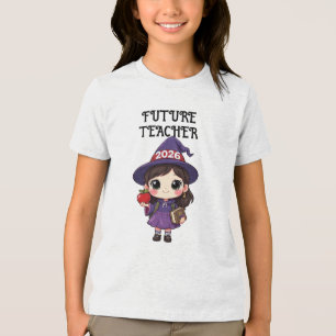 Triblenda Camiseta de Halloween para niños Profesora del Fut