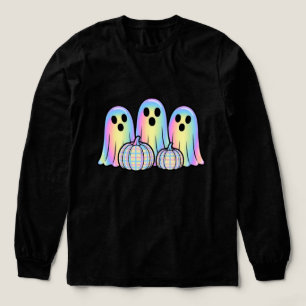 Triblenda Camiseta de Halloween Trio de Fantasmas Adorables 
