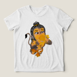 Triblenda Camiseta de Hanuman Niño
