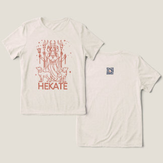Triblenda Camiseta de Hekate Diosa de la Encrucijada