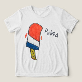 Triblenda Camiseta de Helado 'Paleta' -
