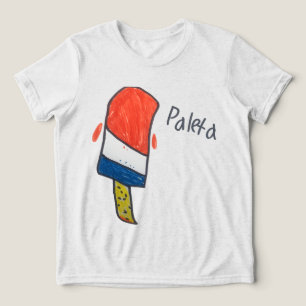 Triblenda Camiseta de Helado 'Paleta' -
