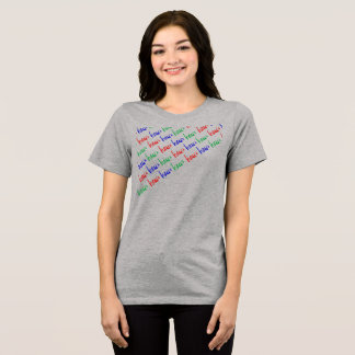 Triblenda Camiseta de Hess