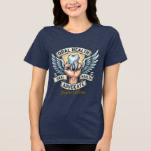 Camiseta de higienista dental defensora de la salu