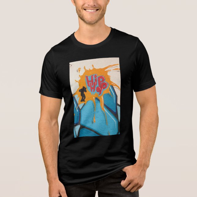 Triblenda Camiseta de Hip Hop 👕 (Anverso)