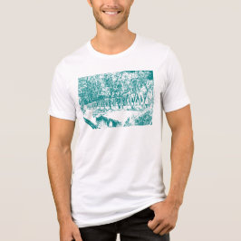 Triblenda Camiseta de hombre