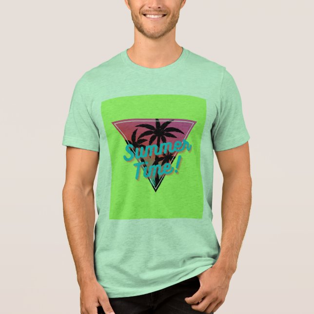 Triblenda Camiseta de hombre (Anverso)