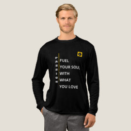 Triblenda Camiseta de hombre de manga larga - Passion Vibe