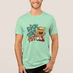 Triblenda Camiseta de hombre Dick-Tater-Tot