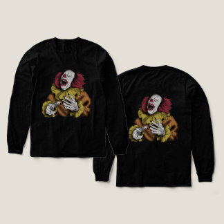Triblenda Camiseta de hombre Haunting Vibes Halloween