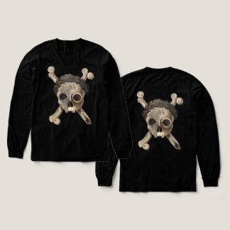 Triblenda Camiseta de hombre Haunting Vibes Halloween